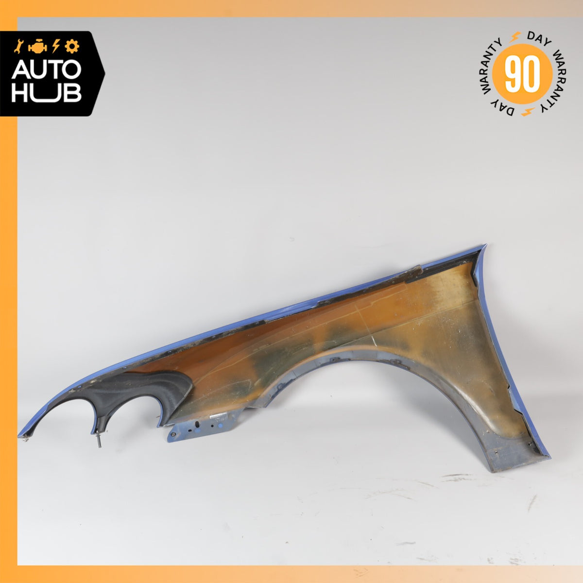 03-11 Bentley Continental GT GTC Right Passenger Side Fender Assembly OEM 36k - photo 15