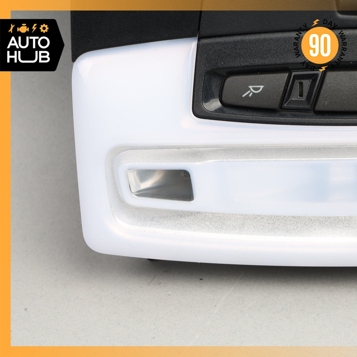 14-18 BMW F15 X5 Front Roof Dome Light Dome Light Switch Console OEM - photo 7