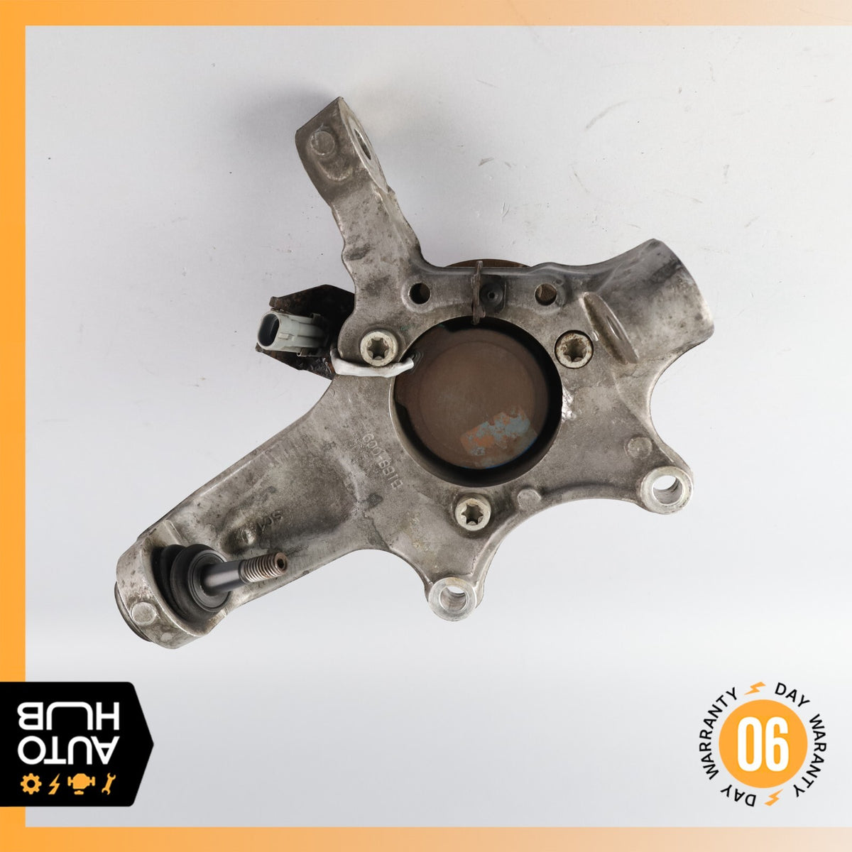 04-13 Cadillac XLR Front Left Driver Side Spindle Knuckle Hub 10372109 OEM - photo 7
