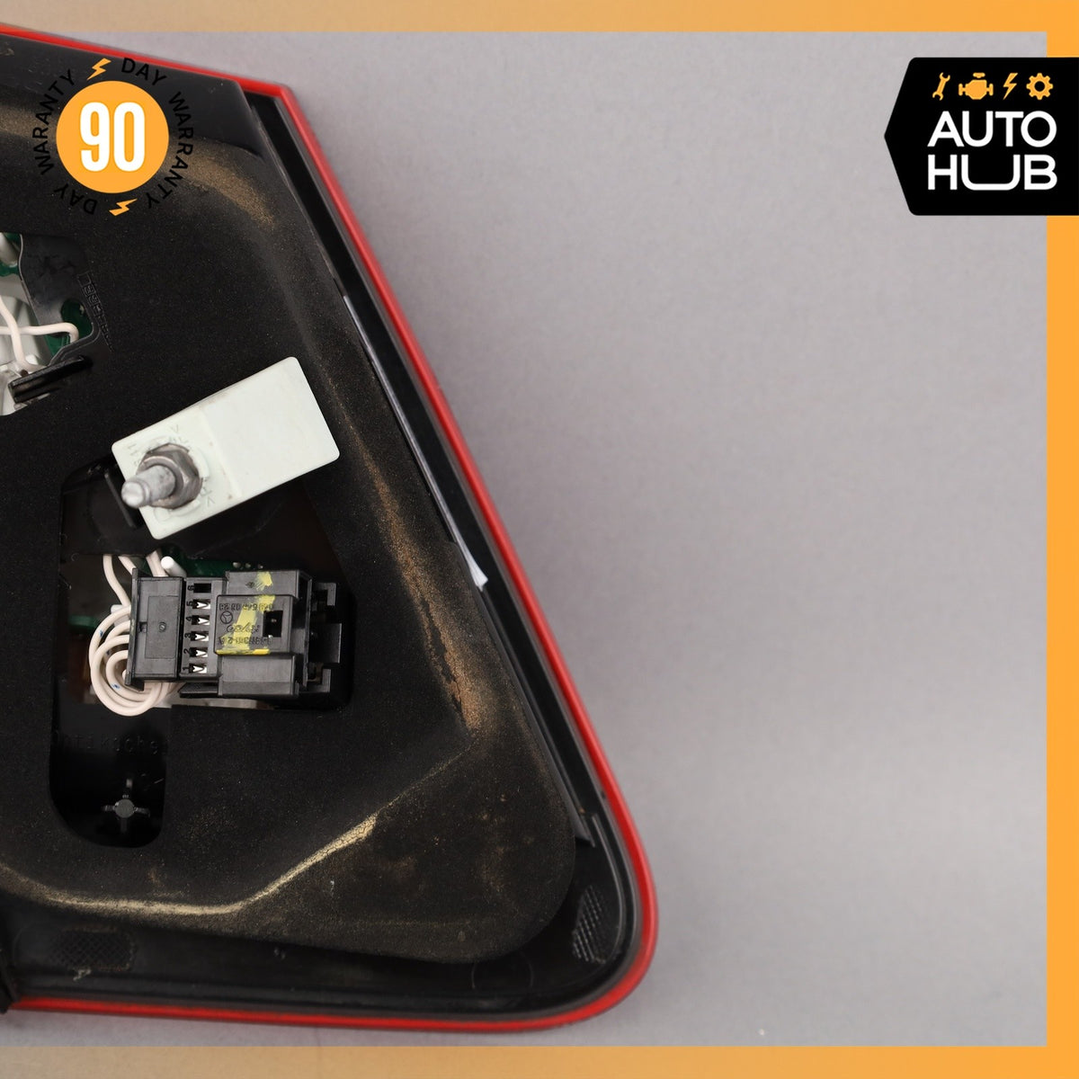 10-13 Mercedes W212 E350 E400 E550 Inner Tail Light Lamp Rear Right Side OEM - photo 11