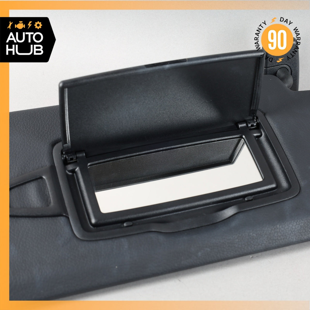 Mercedes W238 E400 C300 Right Passenger Side Sunvisor Sun Visor Black OEM - photo 7