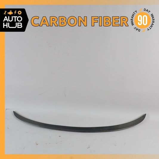 Maserati Ghibli M157 Trunk Lid Spoiler Wing Carbon Fiber Aftermarket - photo 1