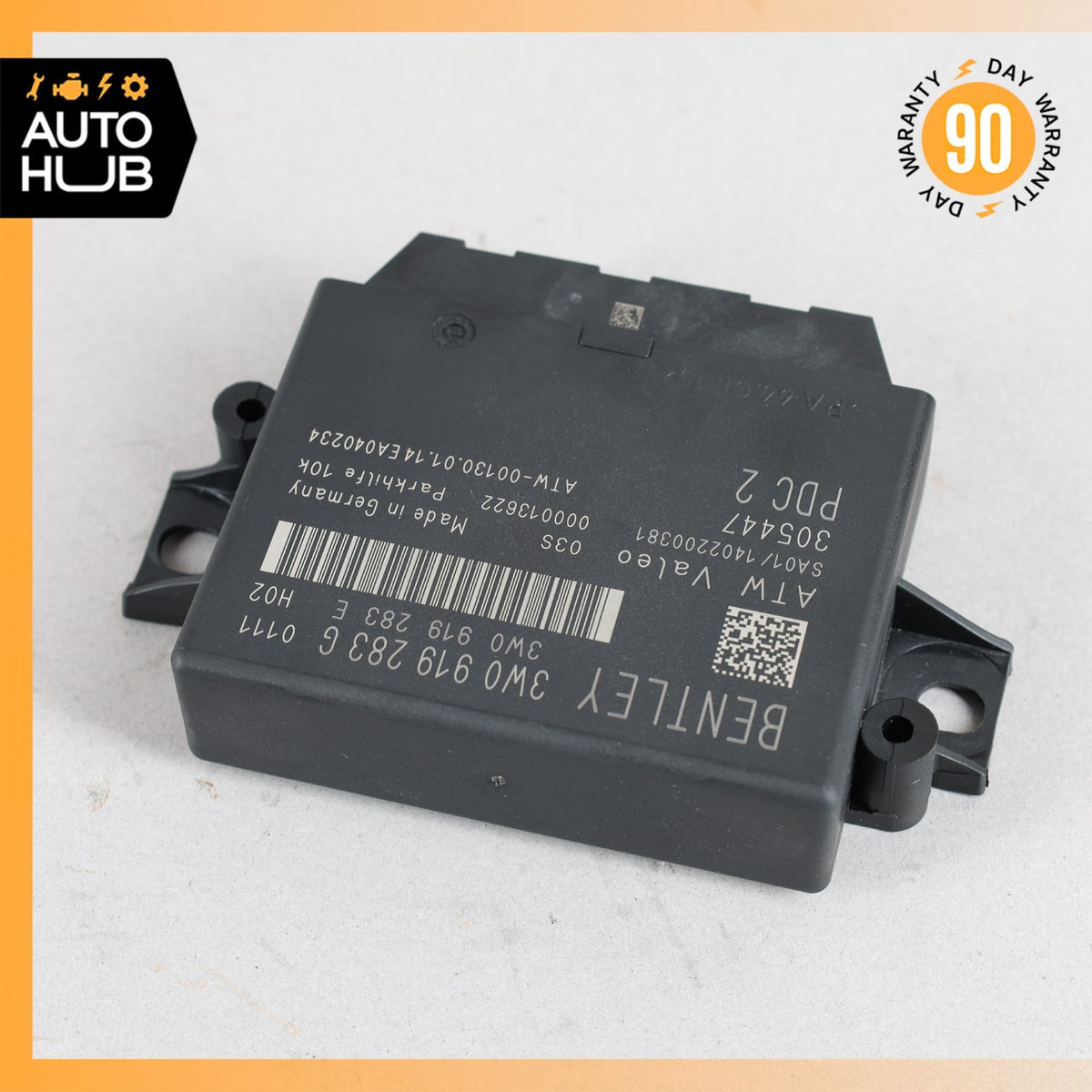 12-18 Bentley Continental Flying Spur Park Parking Assist Control Module OEM - photo 3