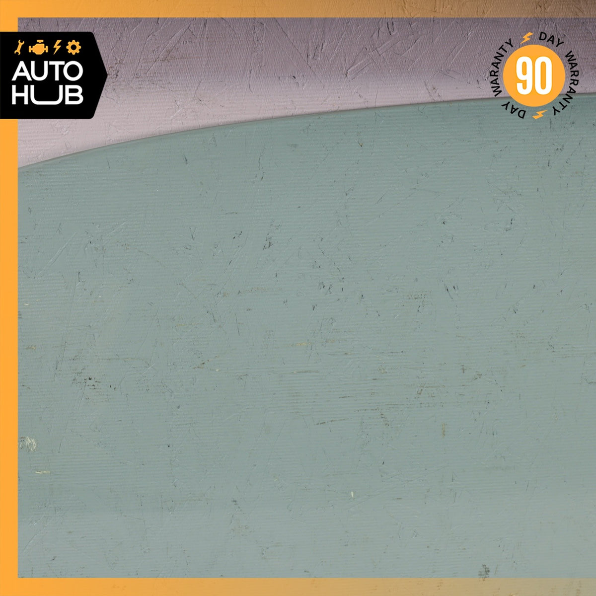 00-03 Mercedes W208 CLK320 CLK430 Convertible Front Left Door Window Glass OEM - photo 3