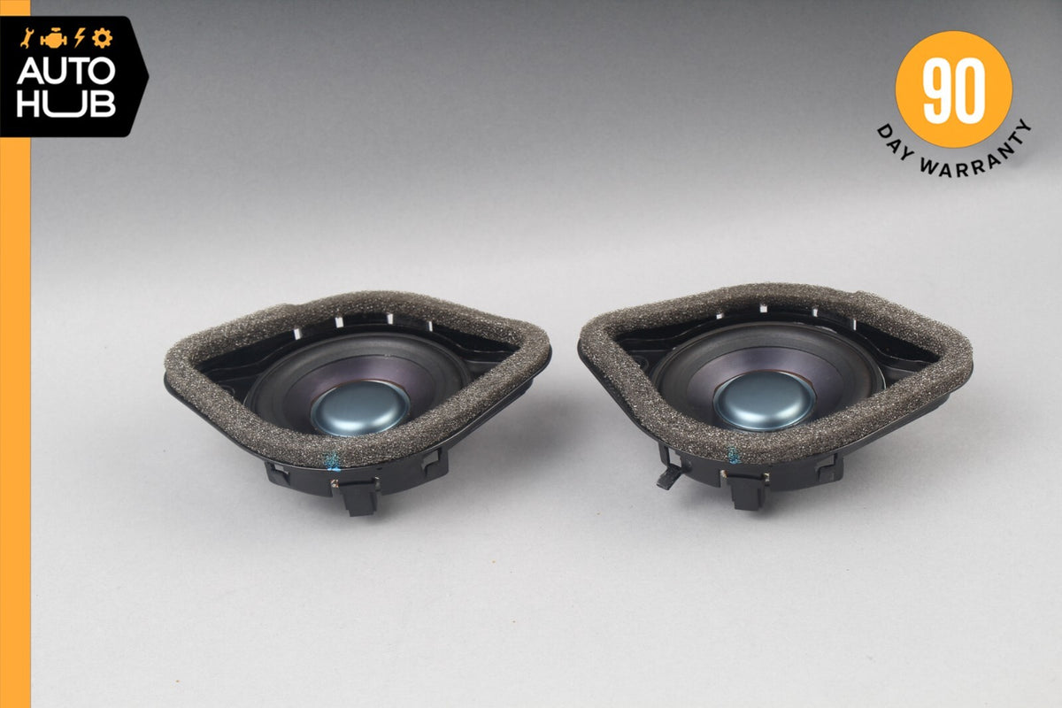 06-12 Mercedes X164 GL450 ML550 Door Tweeter Speaker Rear Left and Right Set OEM - photo 6
