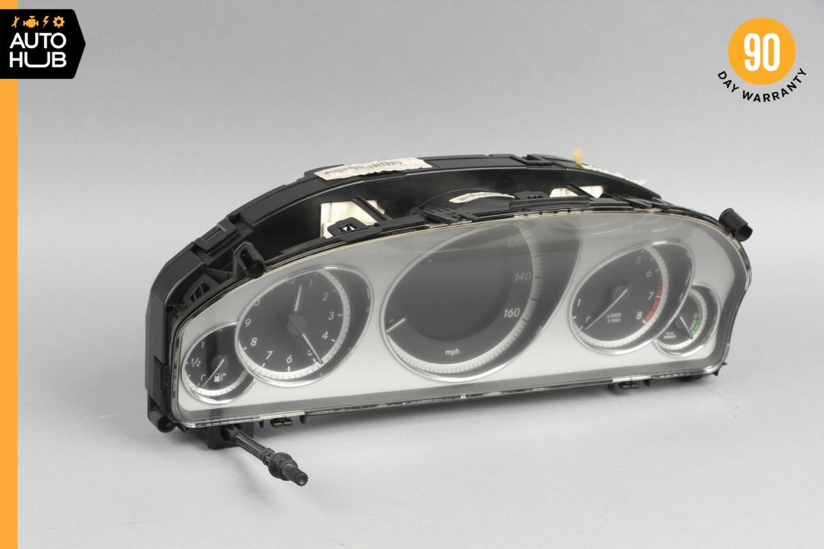 2013 Mercedes W212 E400 Hybrid Instrument Cluster Speedometer 2129002214 OEM - photo 2