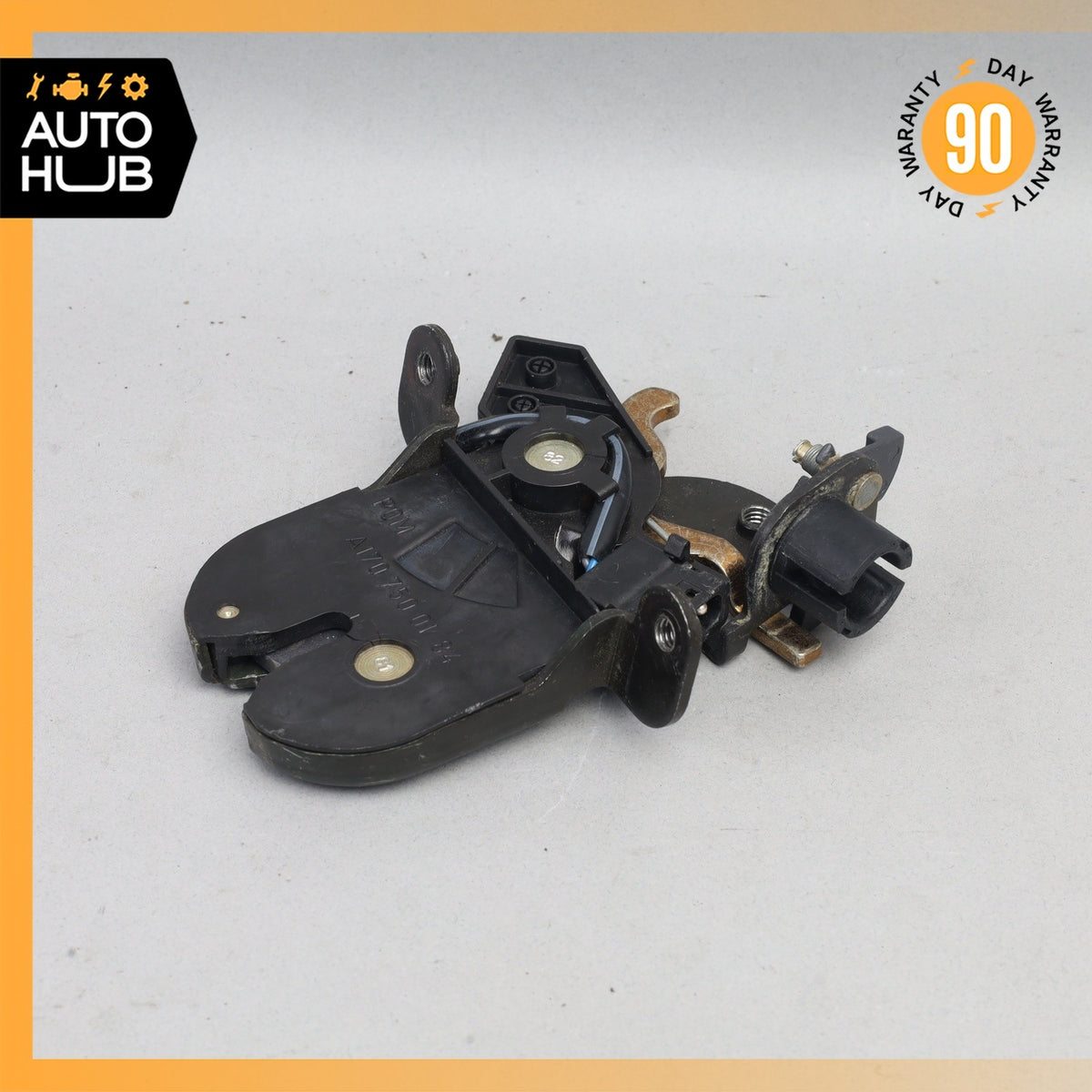 97-00 Mercedes R170 SLK230 Trunk Lid Lock Latch Actuator OEM - photo 2