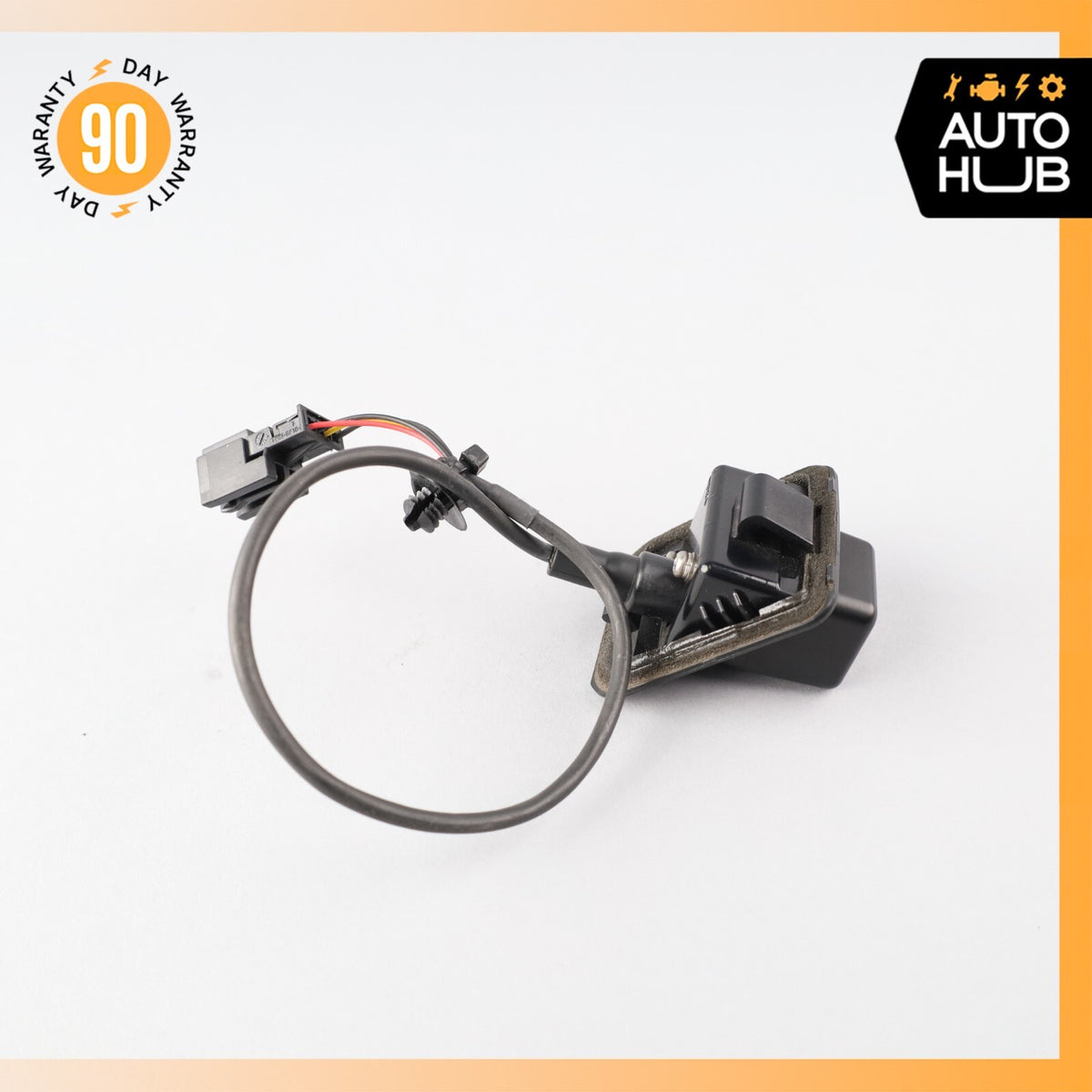 07-14 Mercedes W216 CL63 AMG S550 CL550 S400 Rear View Backup Back Up Camera OEM - photo 4