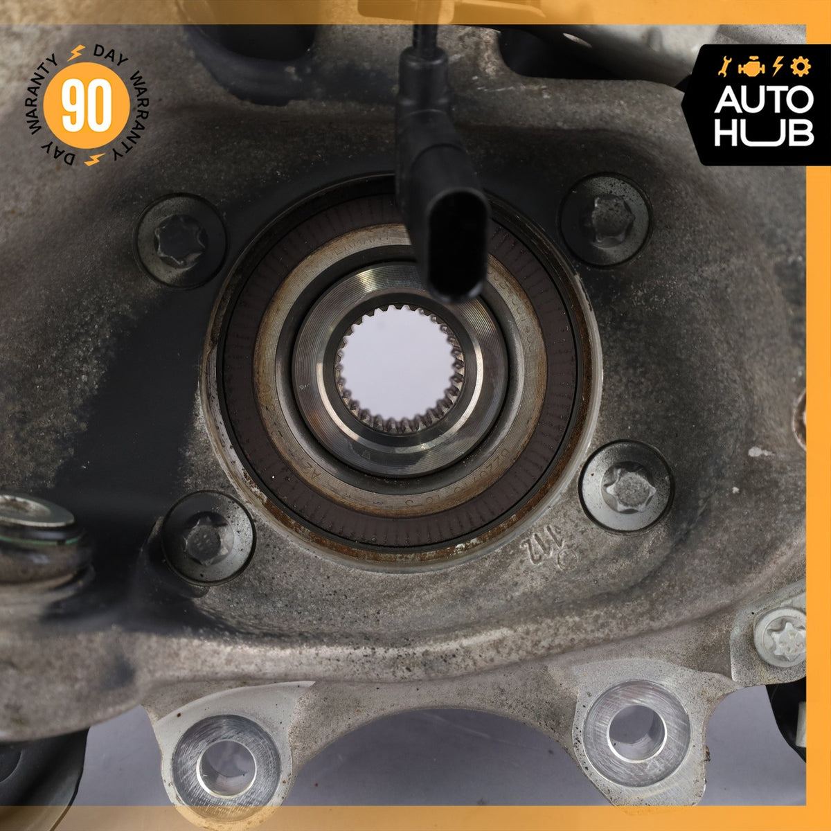 17-20 Mercedes W213 E300 E350 Rear Right Side Spindle Knuckle Hub OEM - photo 12