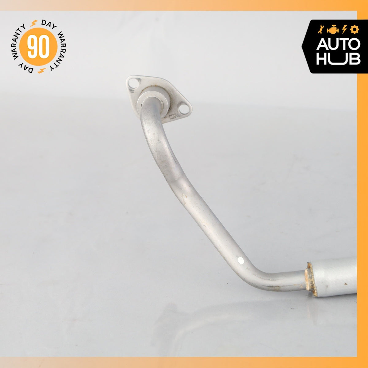 13-14 Bentley Continental GTC Engine Power Steering Hose Line 3W0422895AA OEM - photo 3