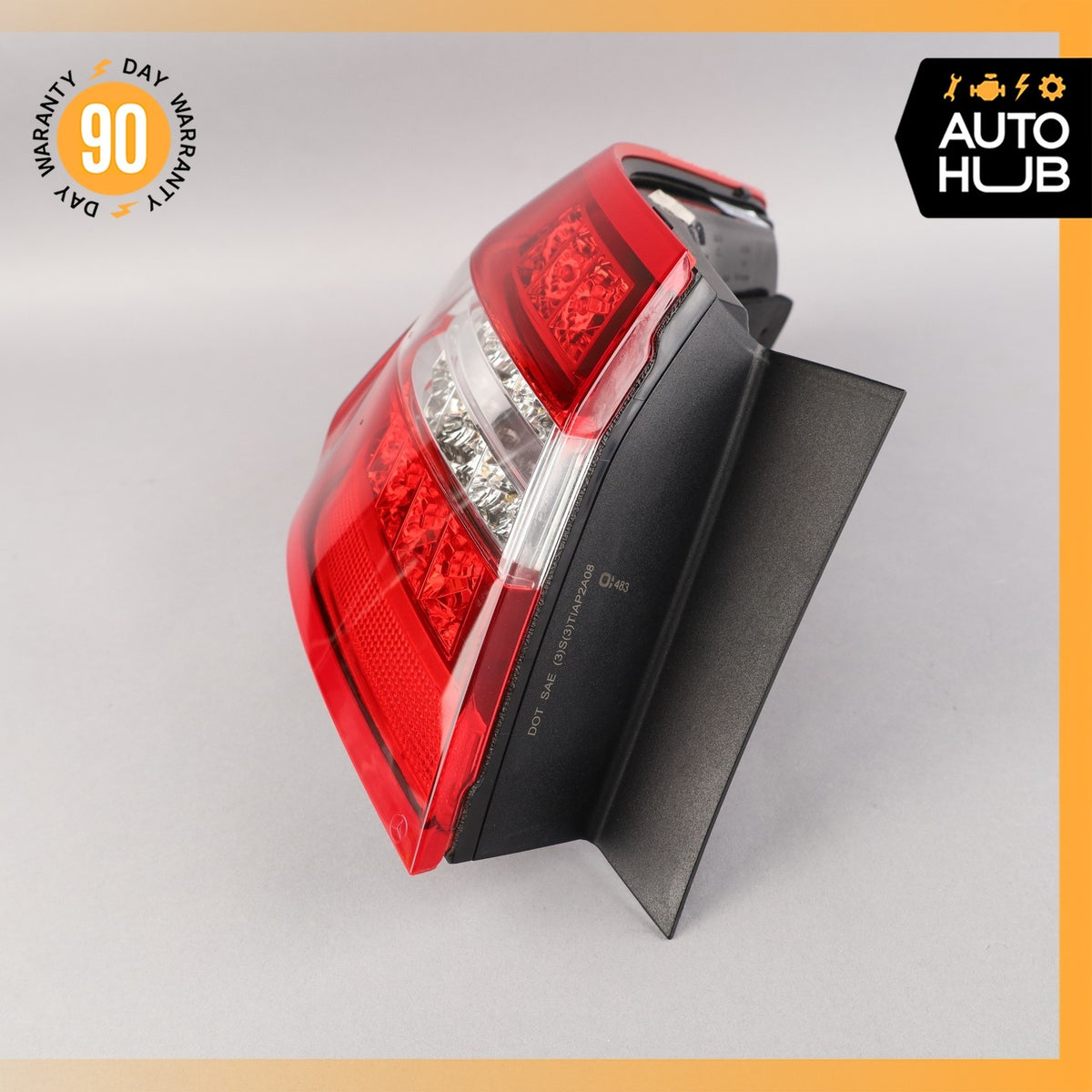 10-13 Mercedes W212 E350 Sedan LED Tail Light Lamp Left Driver Side OEM 48k - photo 22