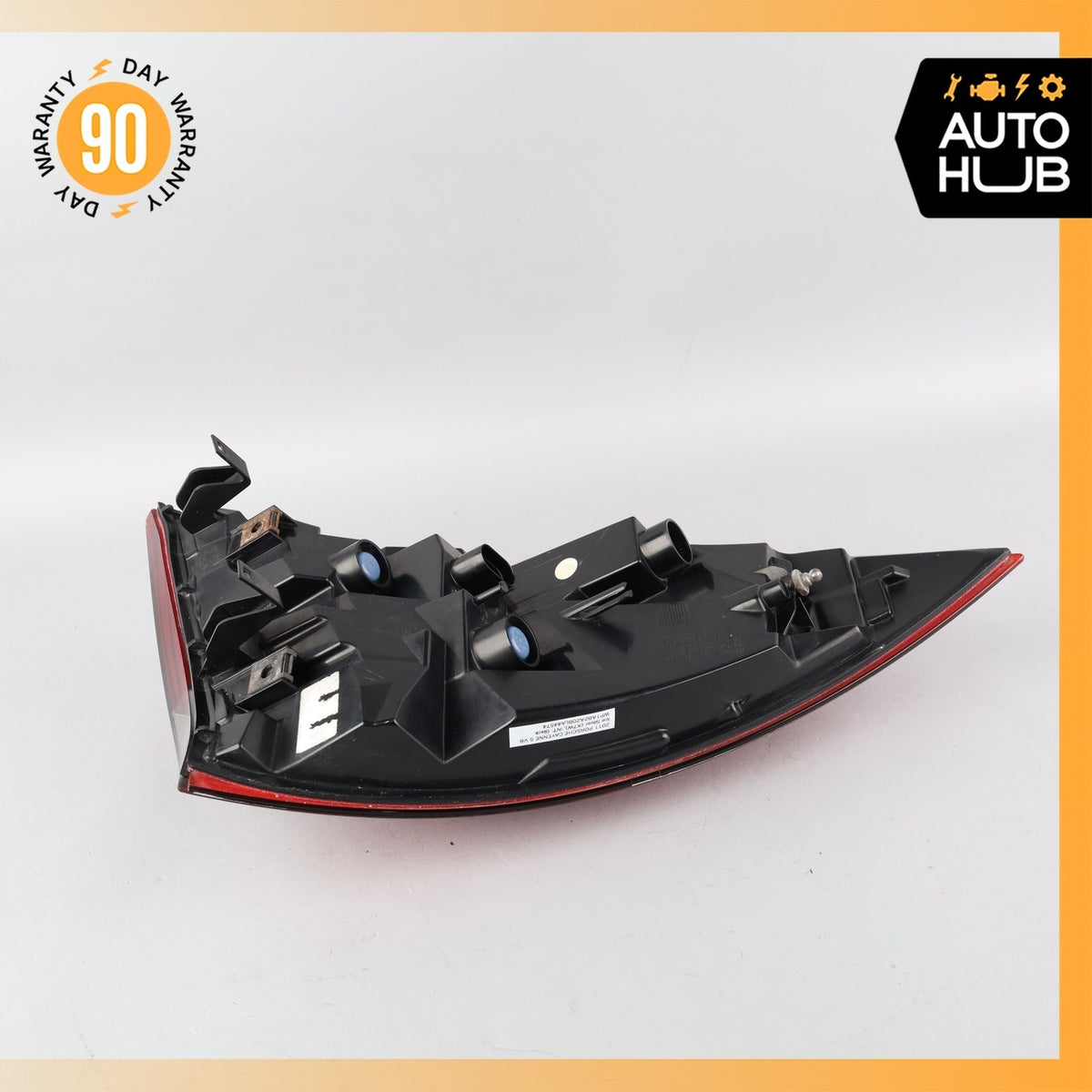 11-14 Porsche Cayenne 958 Right Side Outer Tail Light Lamp 7P5945096G OEM - photo 16