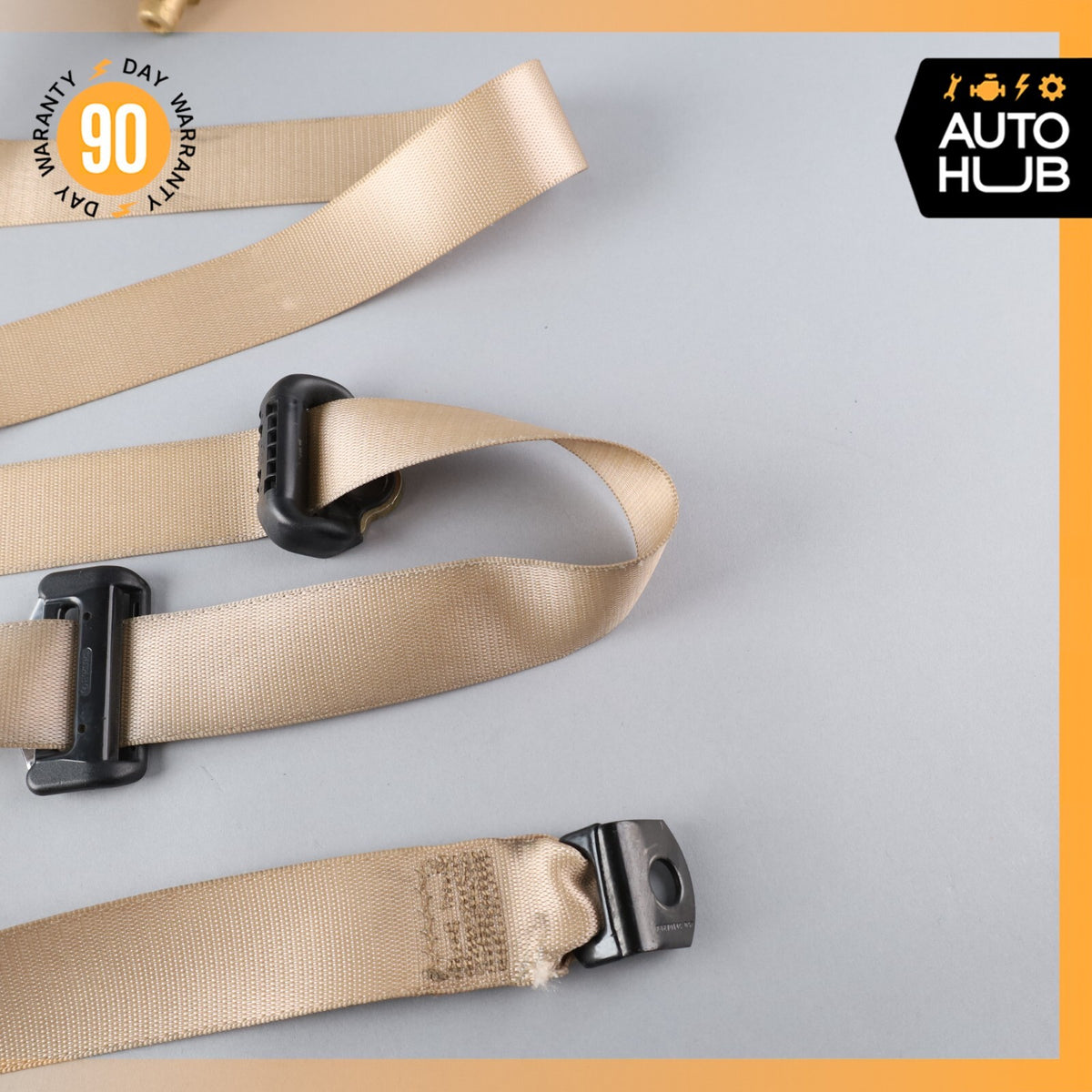 98-05 Mercedes W163 ML500 ML320 ML55 AMG Rear Left Driver Seat Belt Java OEM - photo 4