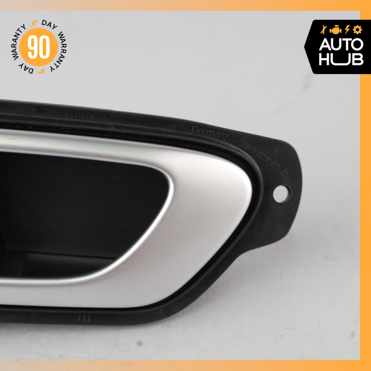 03-18 Bentley Continental GTC GT Left Driver Side Interior Door Handle OEM - photo 3