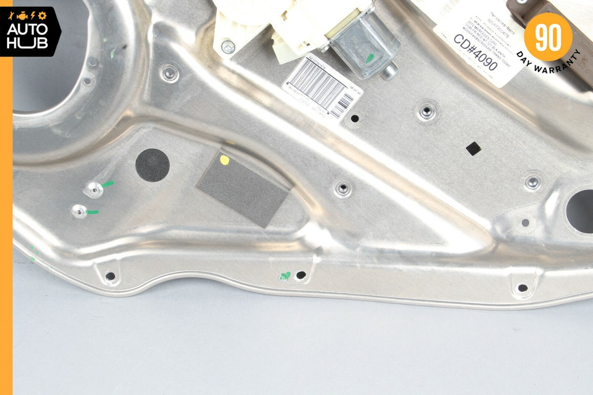 08-14 Mercedes W204 C250 C300 Rear Right Passenger Door Window Regulator OEM - photo 4