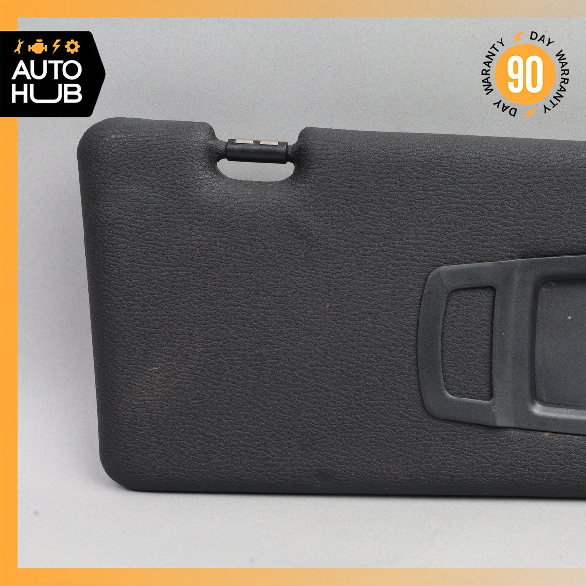 07-13 BMW E70 X5 Right Passenger Side Sunvisor Sun Visor OEM - photo 2