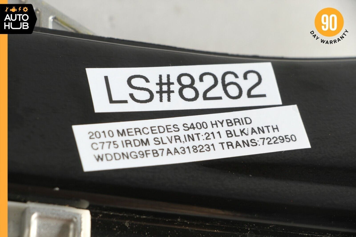 07-13 Mercedes W221 S400 S550 S63 AMG Window Regulator Motor Rear Right Side OEM - photo 12