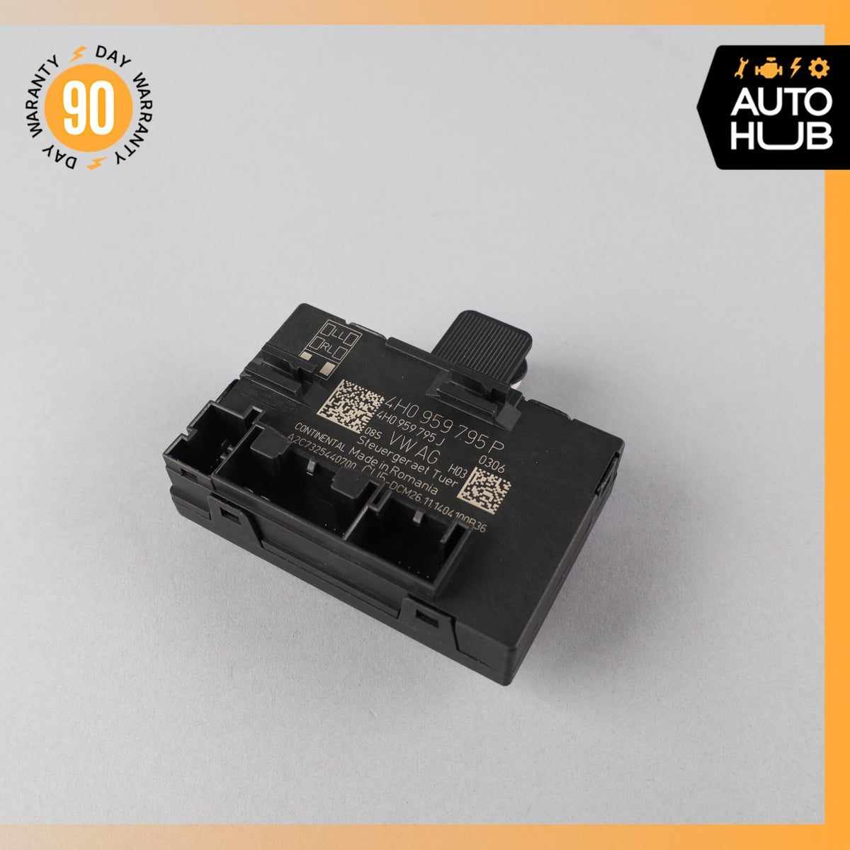 2015 Porsche Macan S 95B Rear Left or Right Side Door Control Module OEM - photo 5