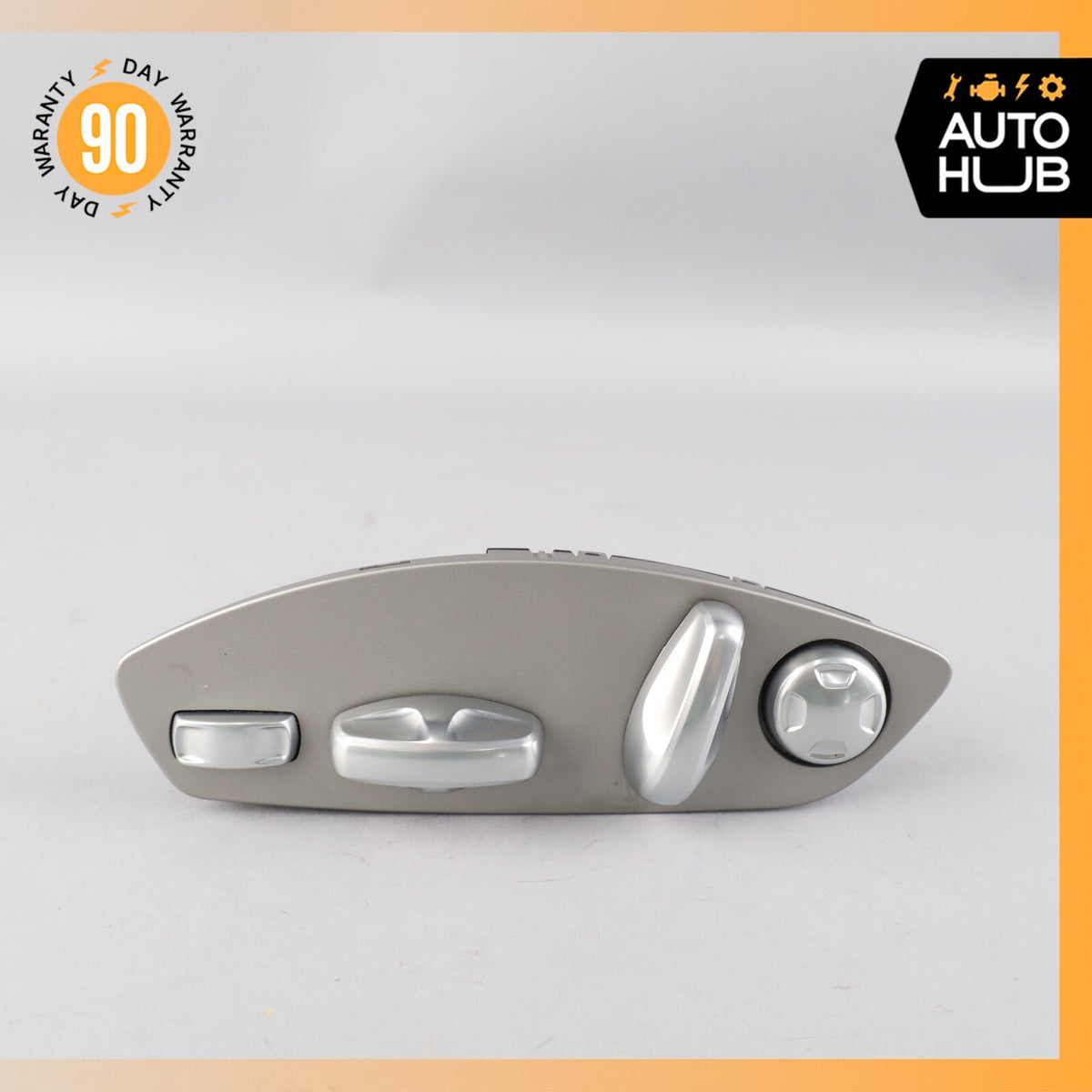 11-18 Porsche Cayenne 958 E-Hybrid  Front Left Side Seat Control Switch OEM 62k - photo 2
