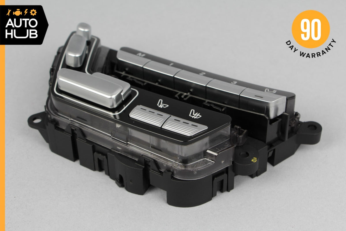 07-14 Mercedes W221 S550 CL550 Front Left Driver Seat Control Memory Switch OEM - photo 6