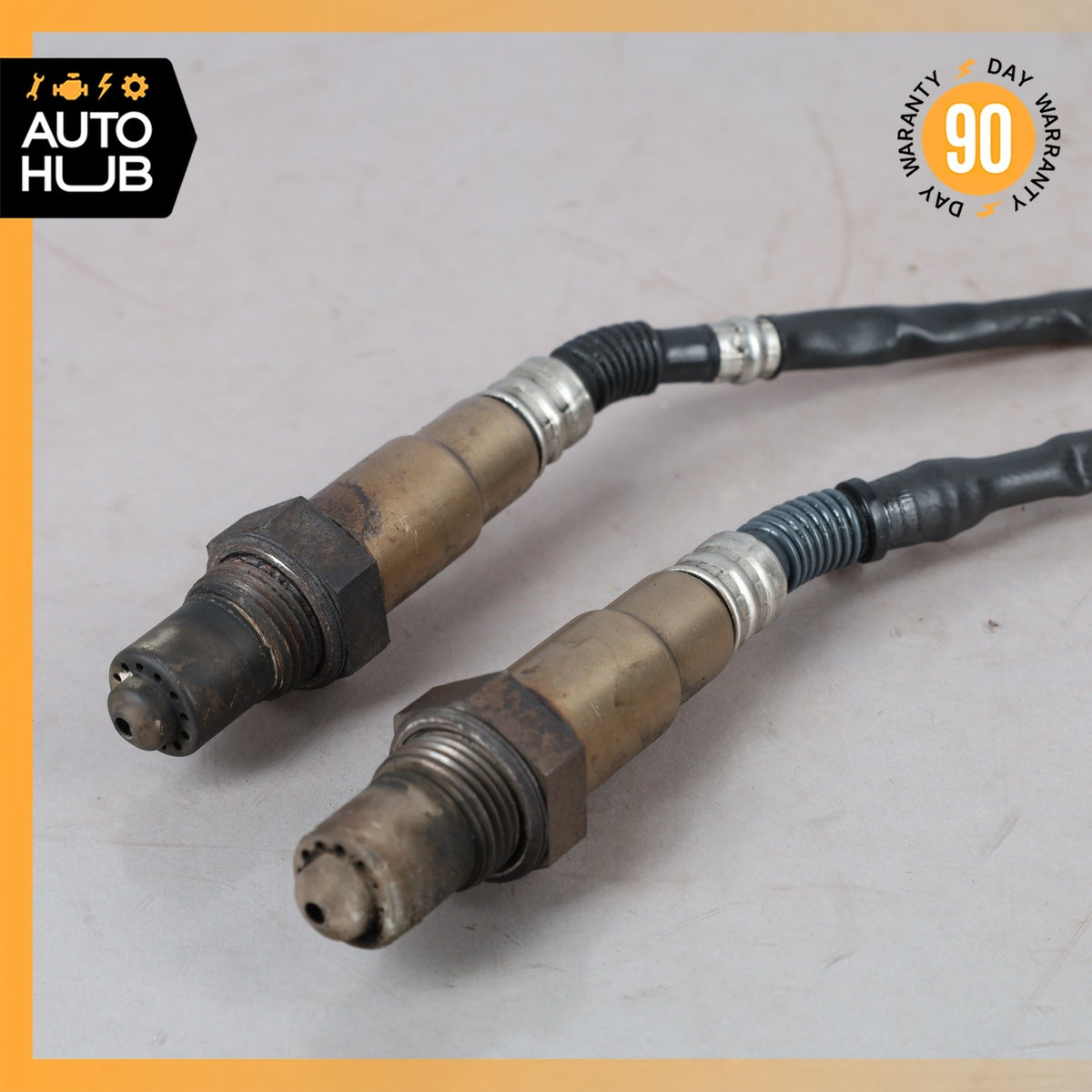 Audi 8R Q5 Oxygen O2 Heat Wire Lambda Sensor 06F906262P Set OEM - photo 3