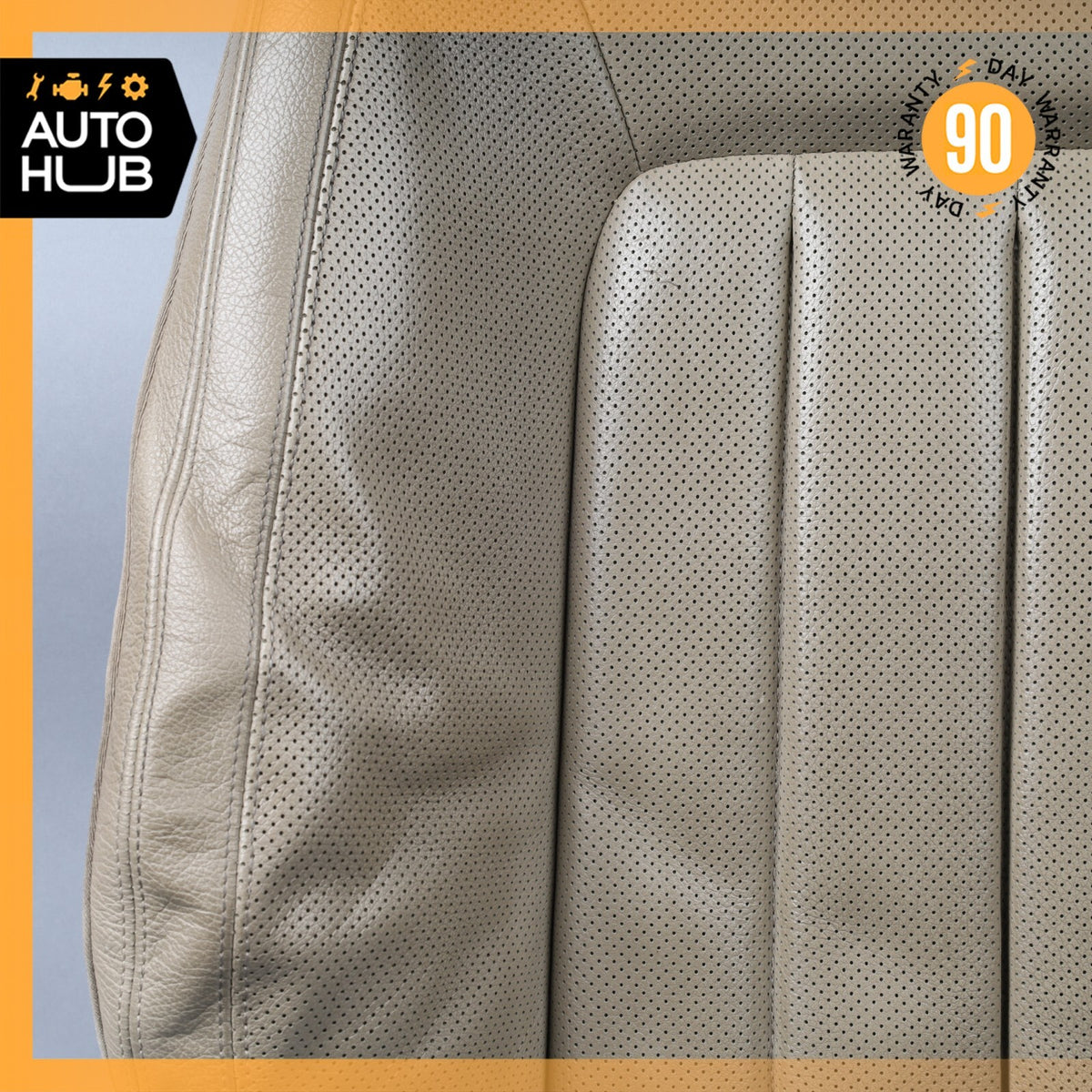12-14 Mercedes W218 CLS550 Top Upper Seat Cushion Front Left Side Beige OEM - photo 3