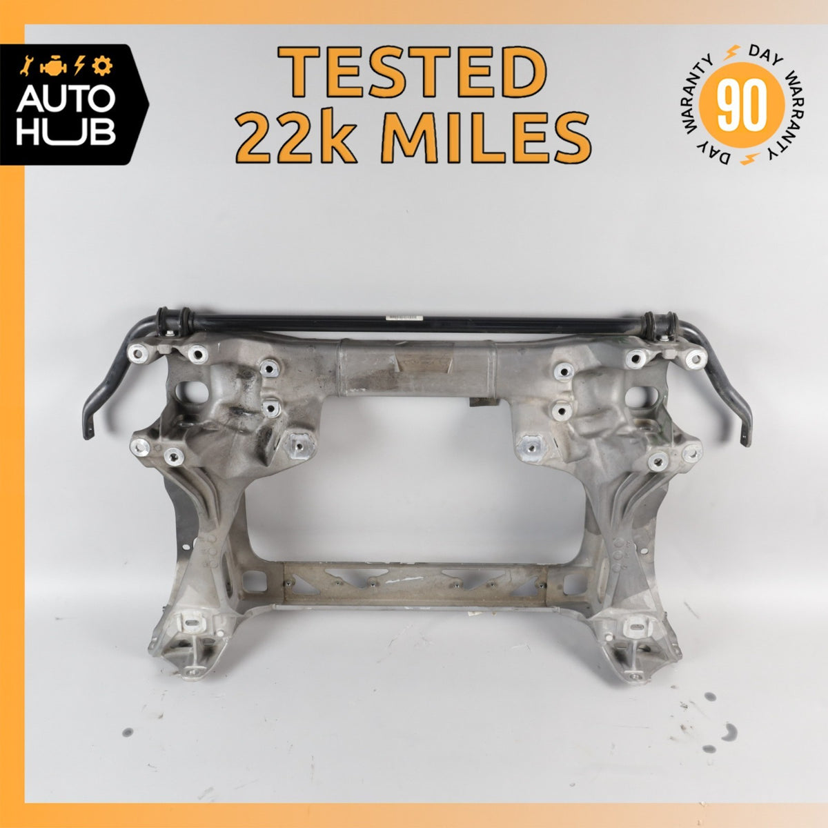 Aston Martin DB9 Front Engine Subframe Crossmember w/ Sway Bar DG435019AF OEM - photo 1