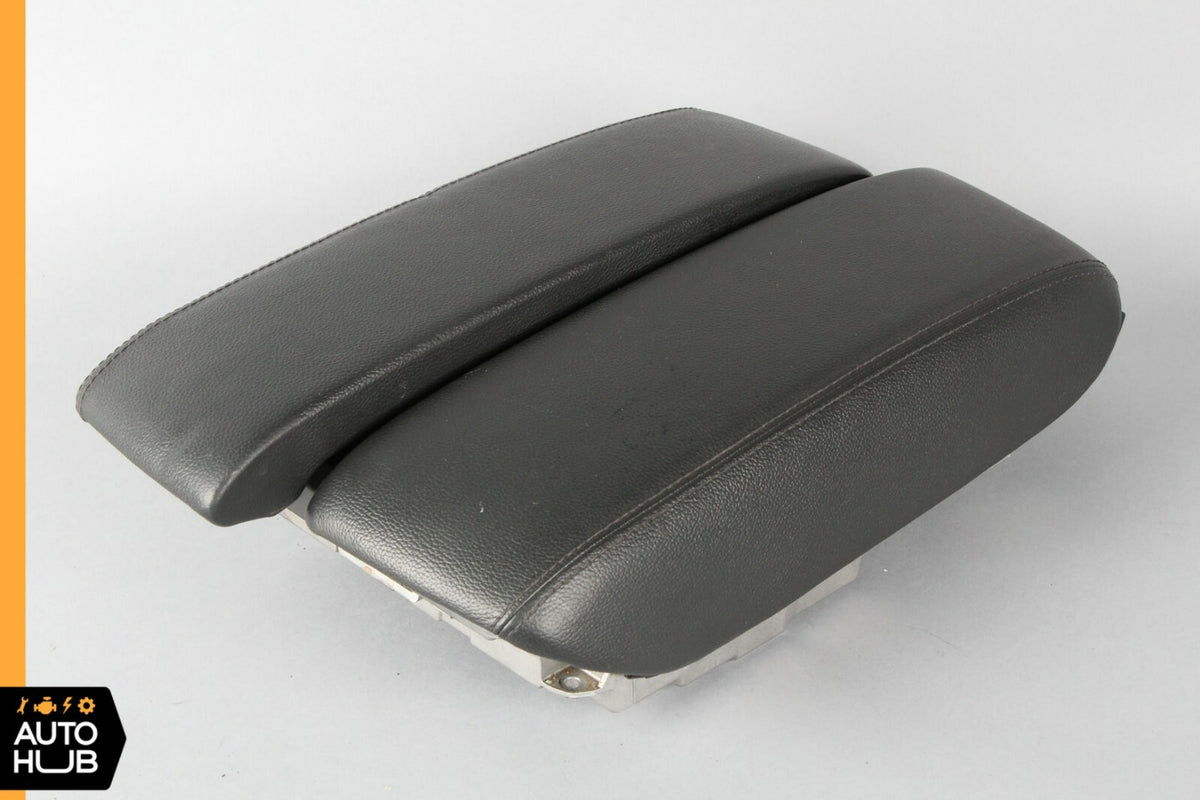 11-17 Audi D4 A8 A8L Center Console Arm Rest Armrest Storage Black OEM - photo 2
