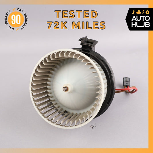 11-20 Mercedes W207 E350 CLS550 C250 CLS400 AC A/C Heater Blower Motor Fan OEM - photo 1