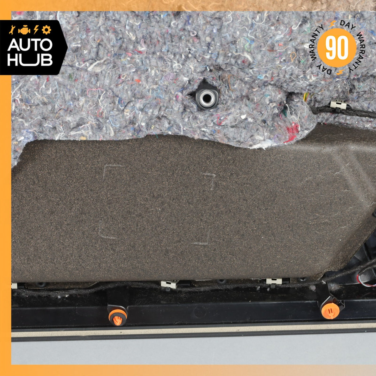 14-17 Mercedes W207 E350 E550 Coupe Right Passenger Interior Door Panel OEM - photo 18
