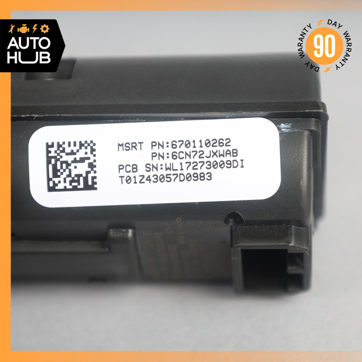 13-22 Maserati Ghibli M157 Levante M161 Push Start Ignition Button OEM 41k - photo 7