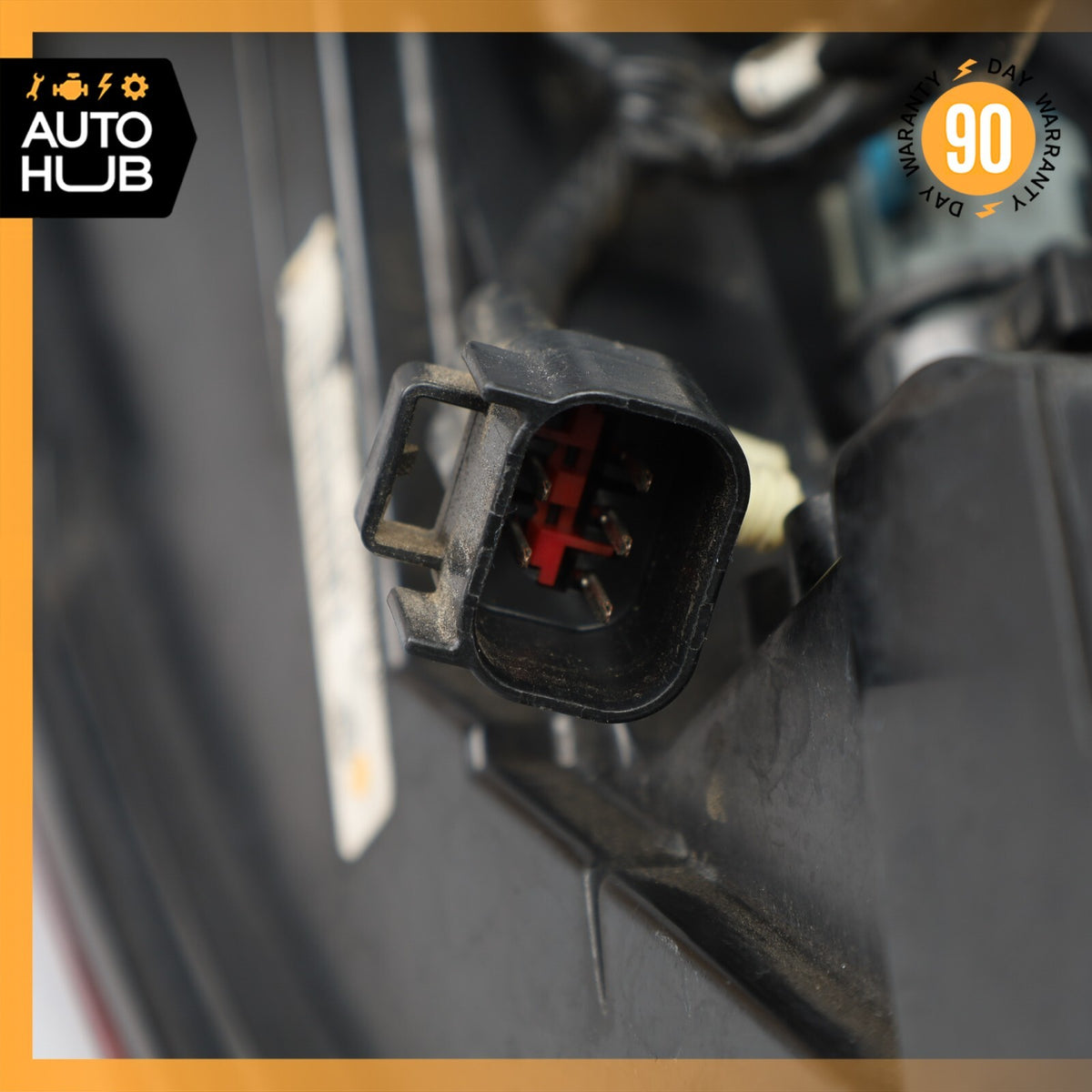 2010 Jaguar X250 XF Rear Right Side Outer Taillight Tail Light Lamp OEM - photo 14