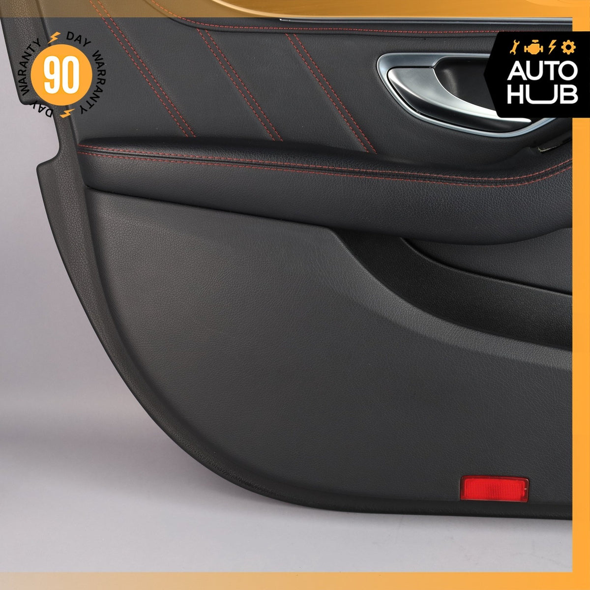 15-21 Mercedes W205 C43 AMG C350e Front Left Side Interior Door Panel OEM - photo 3