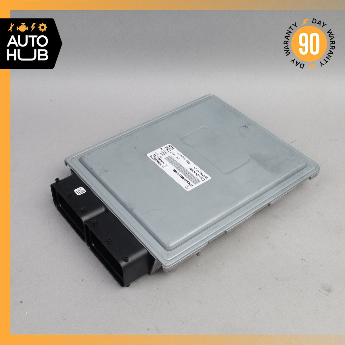 15-18 Porsche Macan 95B S Turbo Engine Motor Control Module ECU ECM DME OEM 63k - photo 2