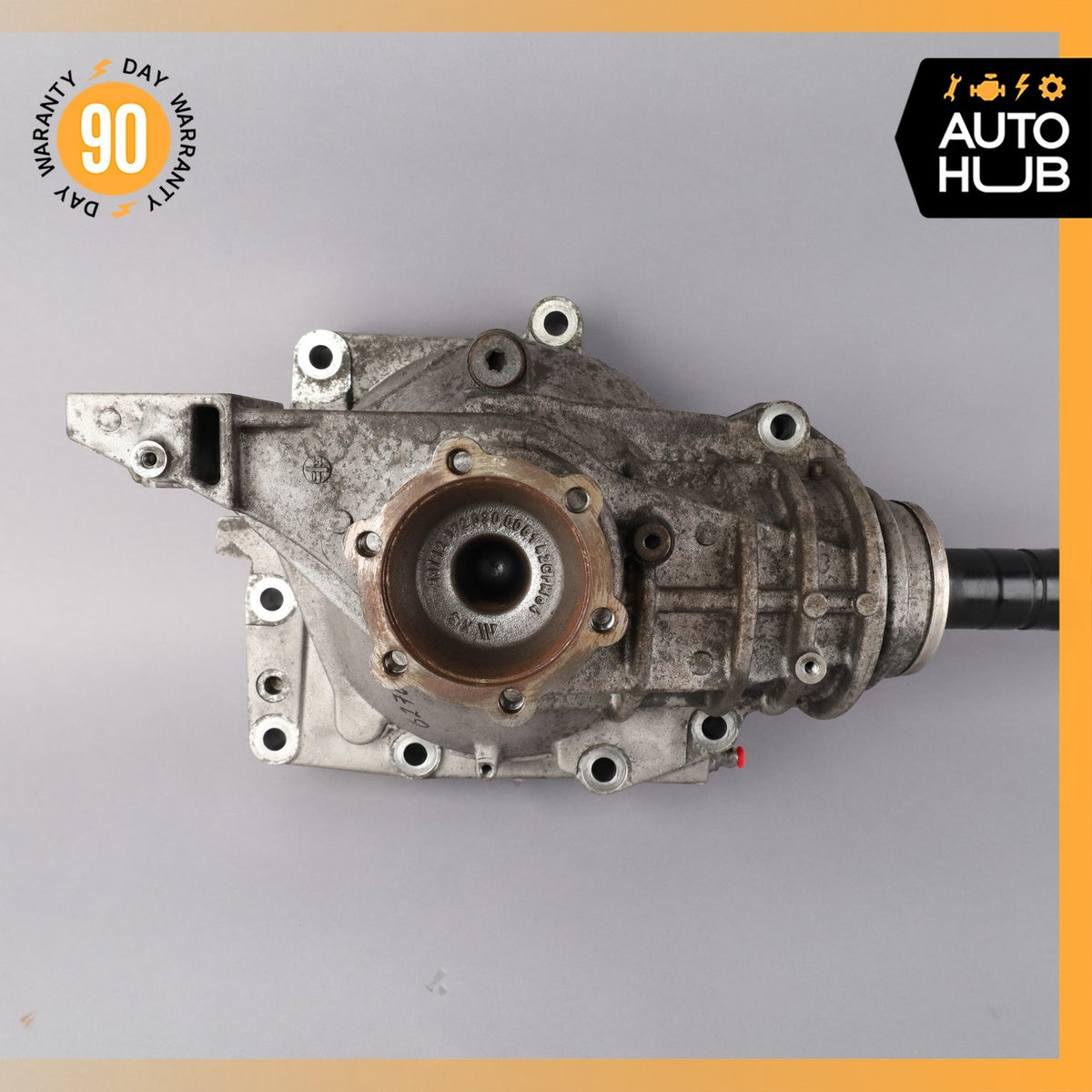 11-16 Porsche Panamera 970 4S GTS AWD Front Differential Axle Carrier Diff OEM - photo 16