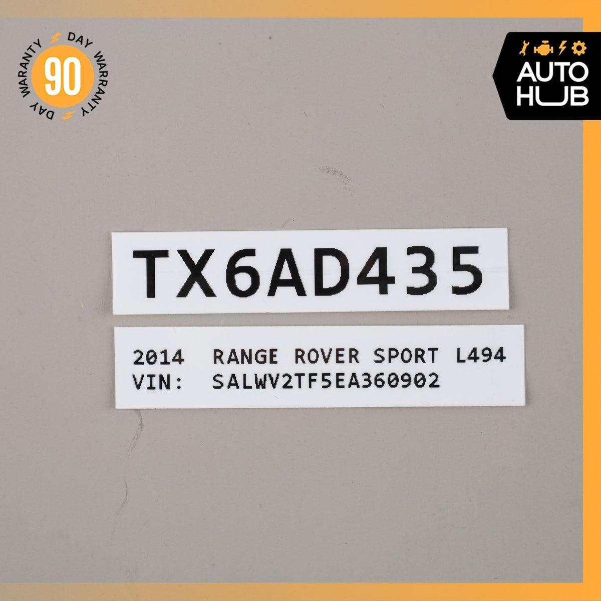 2014 Land Rover Range Rover Sport L494 HSE Owner's Manual Book Assembly OEM - photo 7