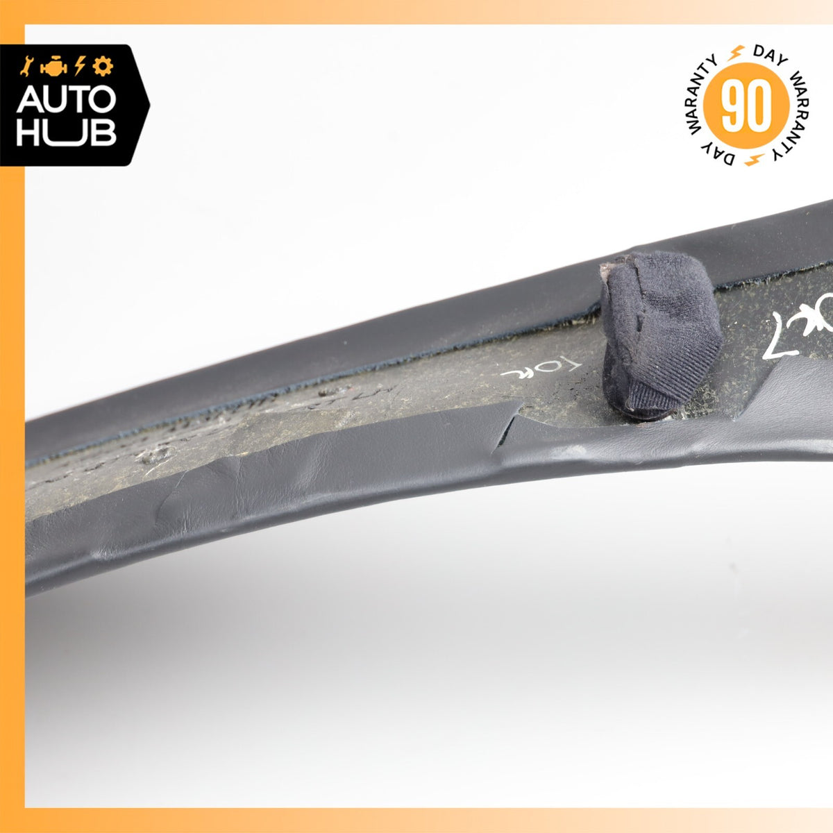 13-16 Aston Martin DB9 Coupe Rear Left Interior Quarter Upper Panel Trim OEM 35k - photo 19