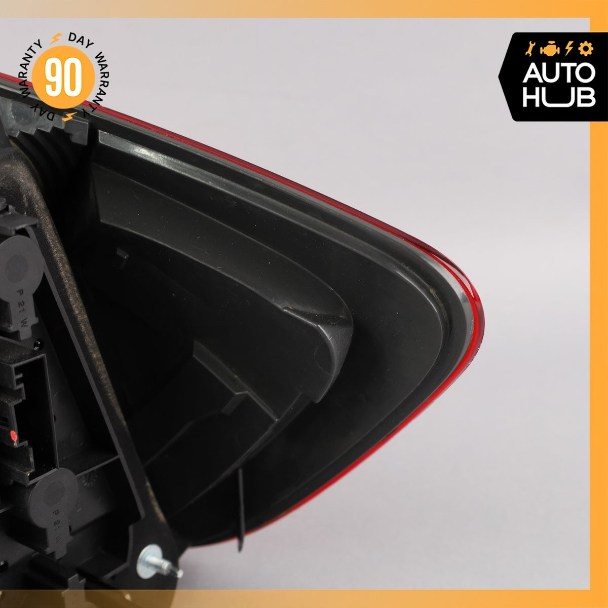 12-15 BMW E84 X1 Rear Left Taillight Tail Light Lamp Outer 63212990111 OEM - photo 16