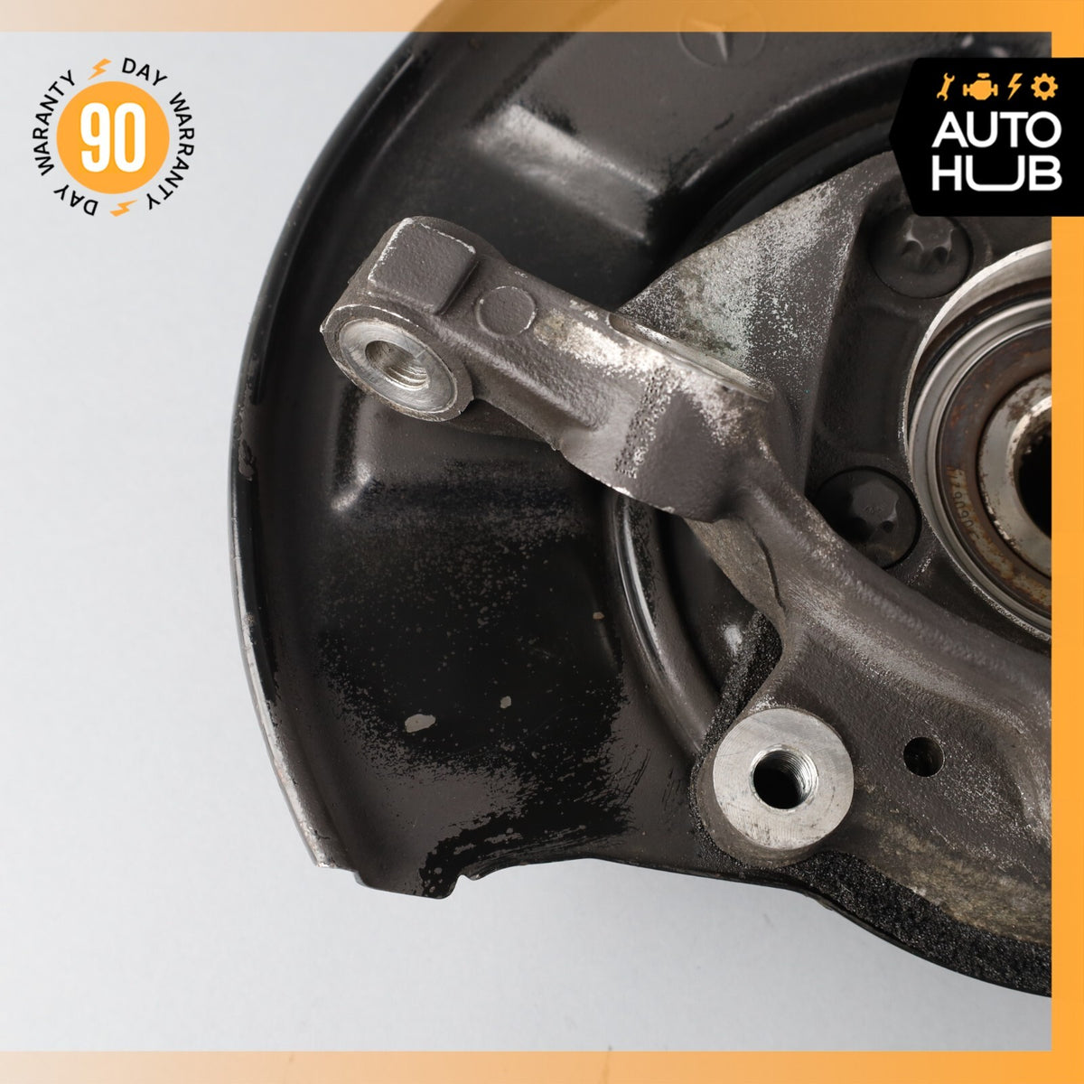 03-12 Mercedes R230 SL550 SL500 Rear Right Side Spindle Knuckle Hub OEM - photo 10