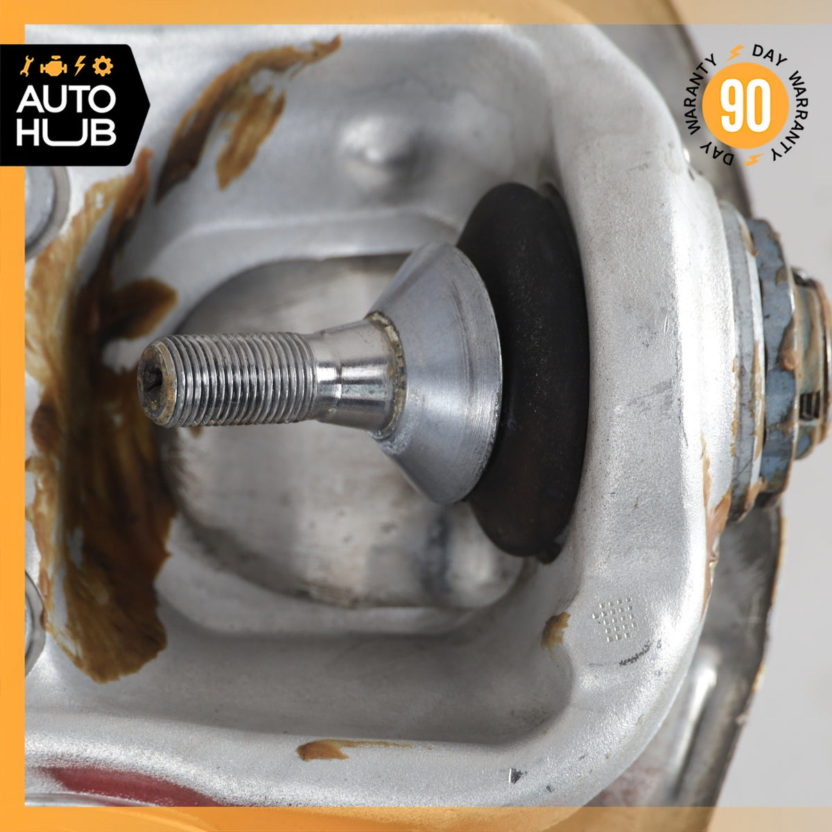 12-19 Mercedes W166 ML350 GL450 Front Left Driver Side Spindle Knuckle Hub OEM - photo 16
