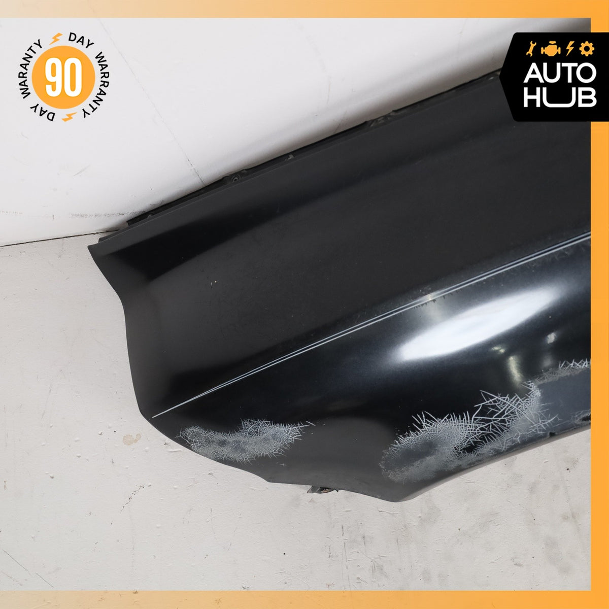03-13 Maserati Quattroporte M139 Left Driver Side Fender Assembly OEM 55k - photo 9