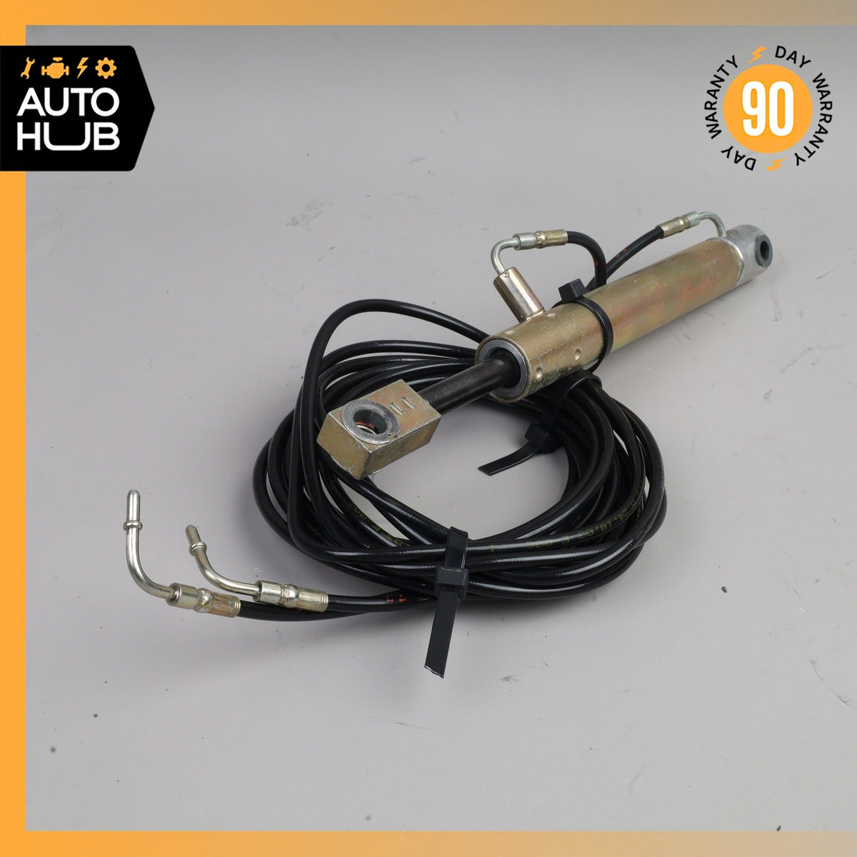 Mercedes R230 SL500 SL55 Convertible Top Main Drive Lift Cylinder Right Side OEM - photo 12