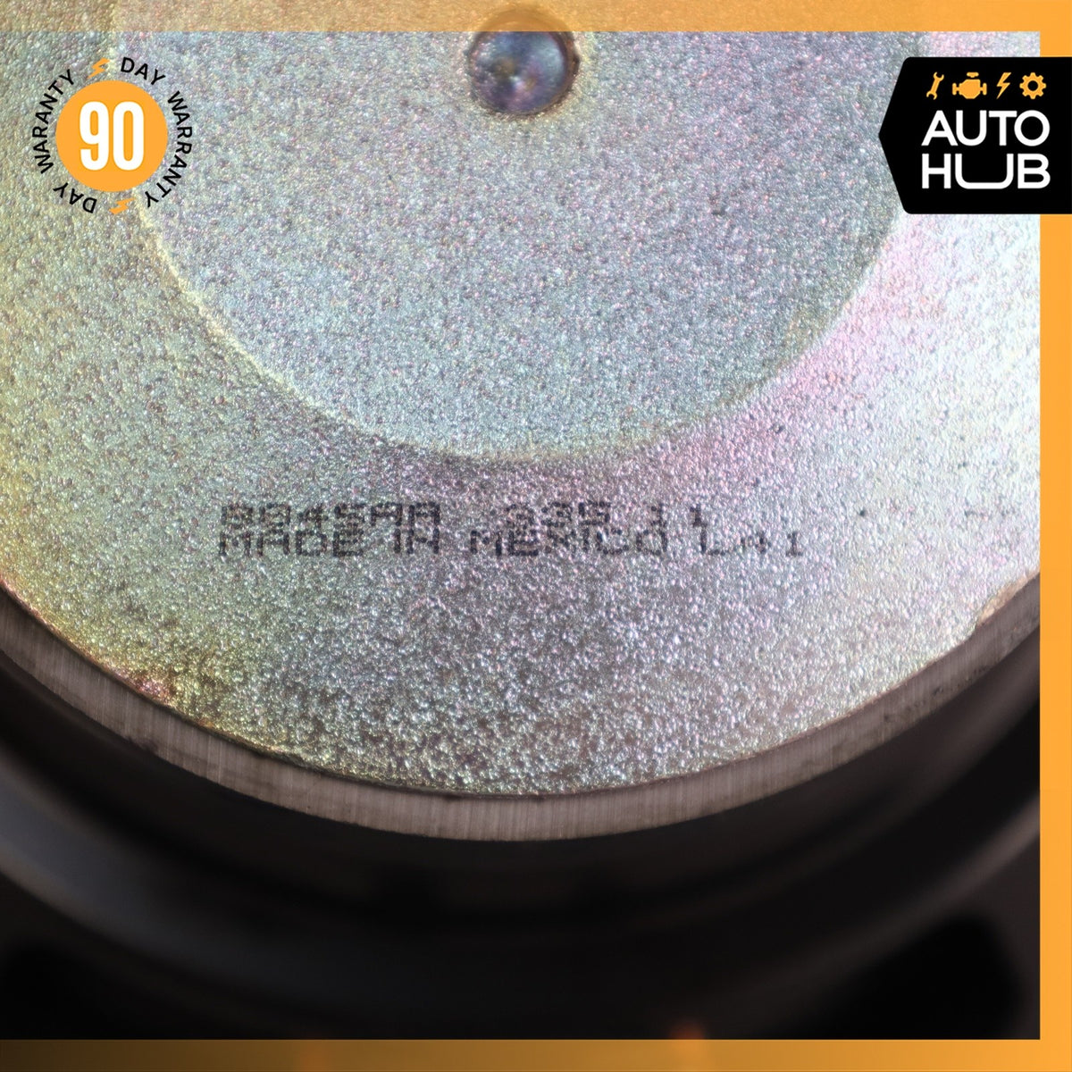 09-12 Mercedes X164 GL350 GL450 GL550 Rear Subwoofer Speaker Harman Kardon OEM - photo 12