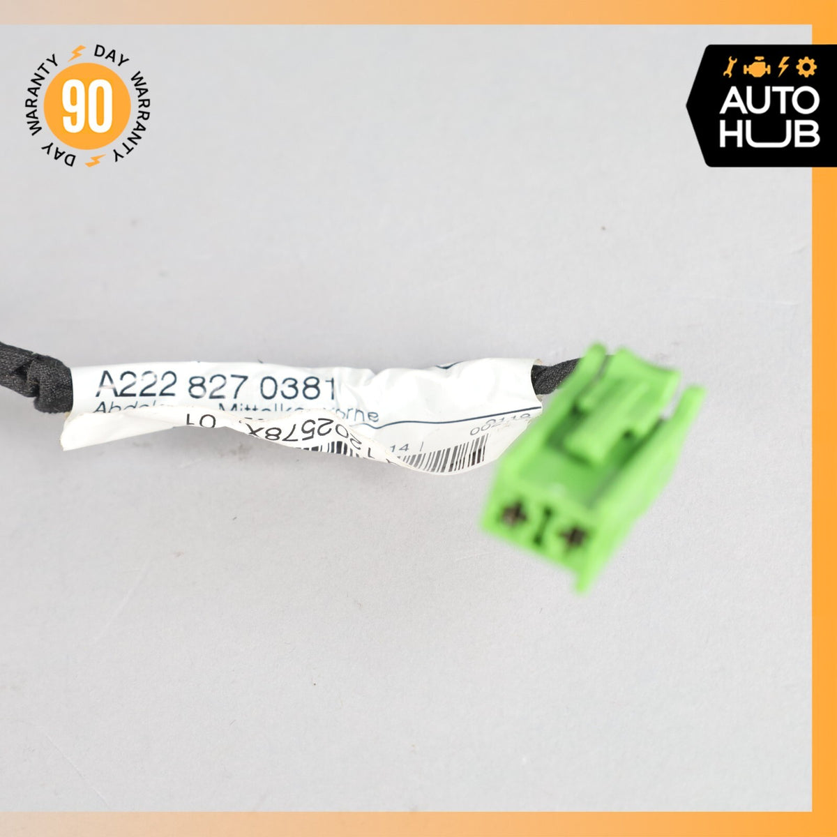 14-20 Mercedes W222 S550 S600 S63 AMG Center Console Trim Exclusive OEM - photo 10
