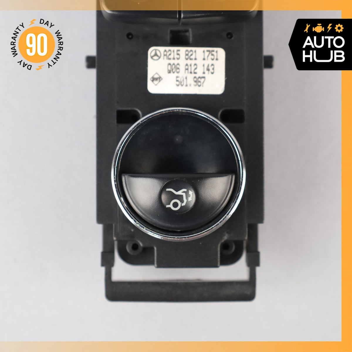 03-06 Mercedes W215 CL500 CL600 CL55 Driver Master Window Switch 2158211751 OEM - photo 11