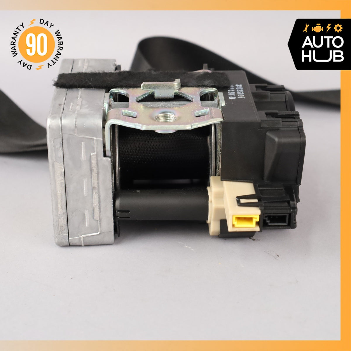 07-12 Mercedes R230 SL550 SL55 AMG Right Side Seat Belt Retractor Black OEM - photo 11