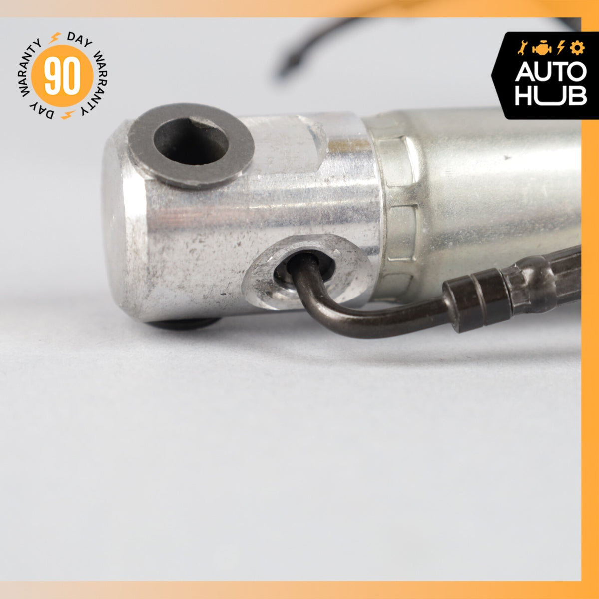 Mercedes R230 SL550 SL55 Convertible Left Side Main Top Drive Lift Cylinder OEM - photo 6