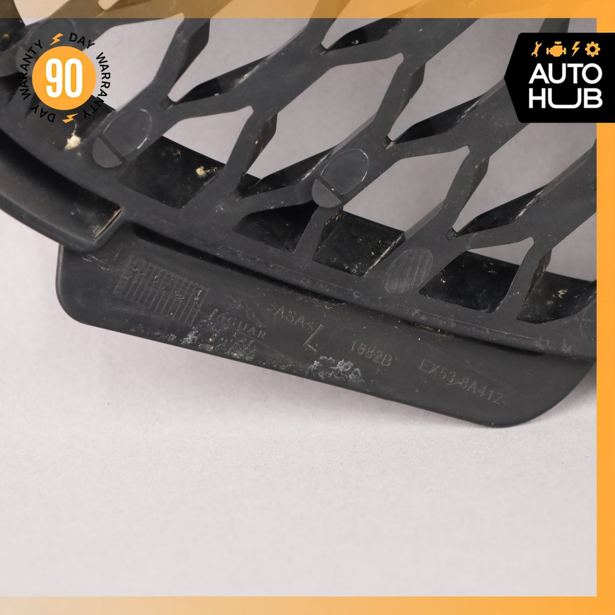 14-17 Jaguar X152 F-Type Front Bumper Left Driver Side Grill OEM - photo 10