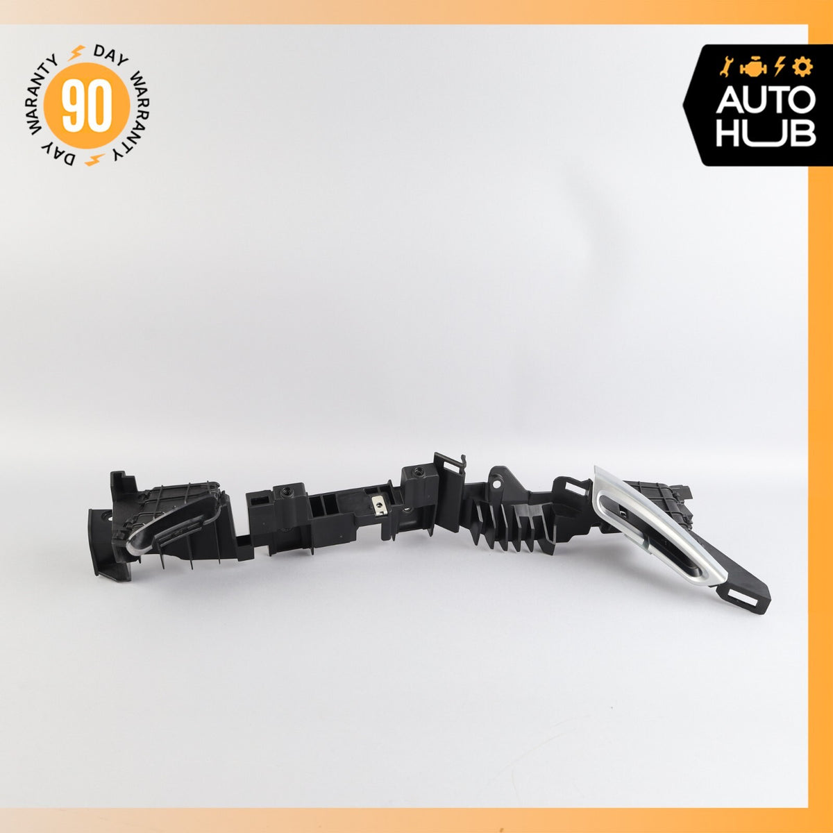 14-20 Mercedes W222 S600 S550 S560 Rear Left Side Shelf Deck Panel Bracket OEM - photo 1