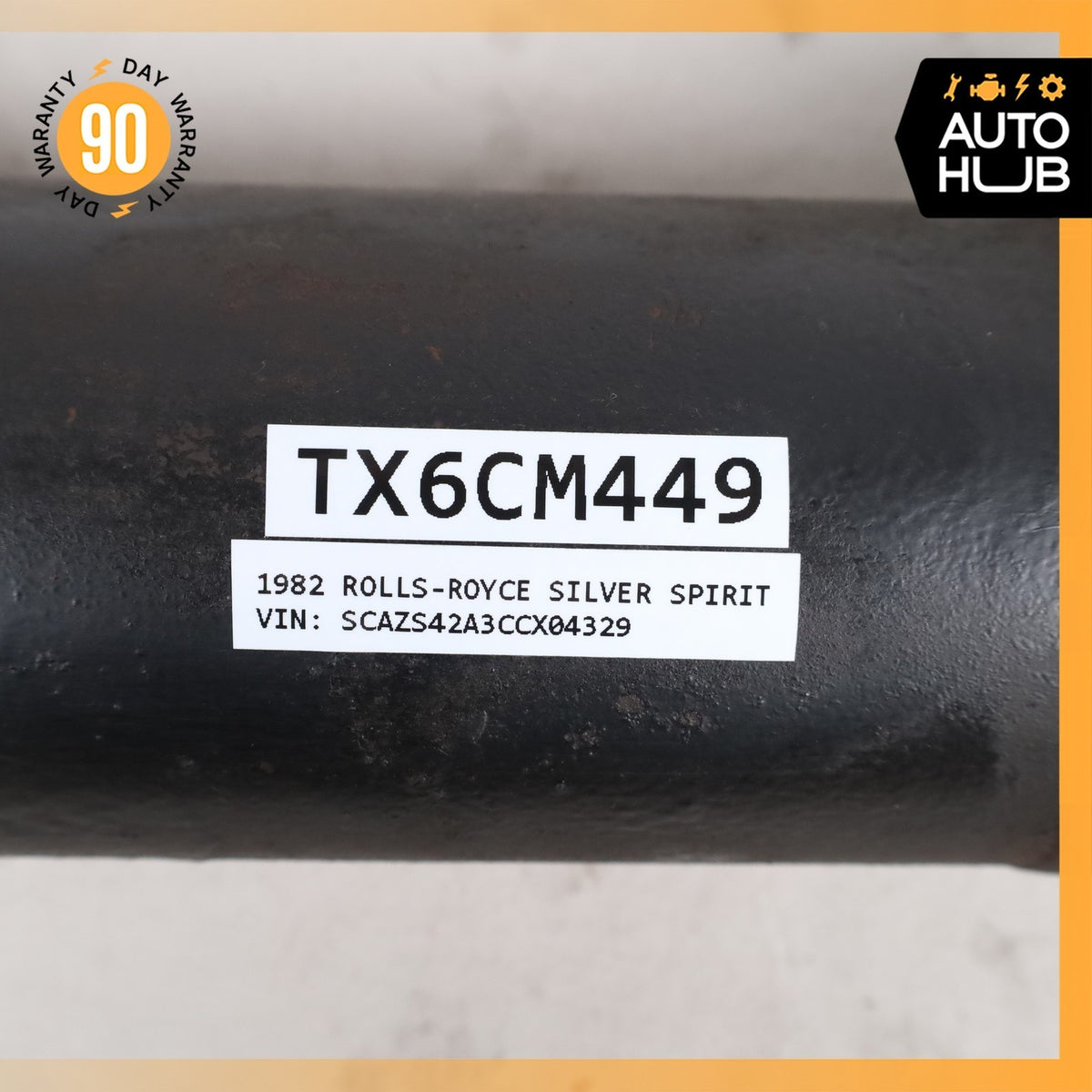 81-82 Rolls Royce Silver Spirit/ Mulsanne Rear Axle Driveshaft Drive Shaft OEM - photo 9